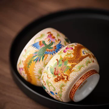 龙凤珐琅彩对杯-龙凤珐琅彩对杯促销价格、龙凤珐琅彩对杯品牌- 淘宝