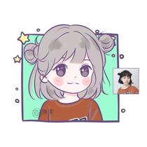 Mang hand-painted anime character customization