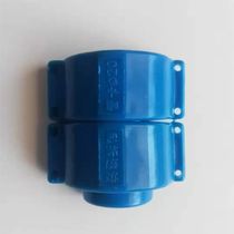Water meter new polished gas meter burglar-proof buckle natural gas connector disposable plastic pipe card anti-lynching lead seal