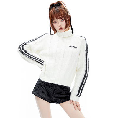 taobao agent Demi-season sweater, advanced top, high-quality style, long sleeve