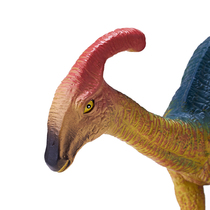 Reproduce RECUR simulation parasus model soft glue dinosaur children Animal small toy plastic doll gift