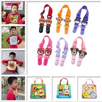Baby napkin Children waterproof paper towels can hang neck clips handkerchief splint Water towels anti-fall saliva No dirty clothes