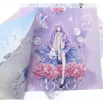 15cm square printing twelve constellations color paper childrens hand origami Stack Paper Crane special paper material