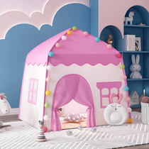 Childrens indoor small tent dollhouse boy small castle bed home girl princess room sleeping game house