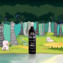 N° 17: Finnish Wild Blueberry Vodka Slacker Cocktail 700ml Glouglou Grunt