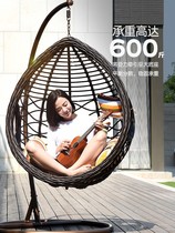 Qianqiu hanging chair light luxury dormitory female household balcony small apartment living room rocking chair living room Nordic room girl