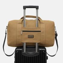 Mens wear-resistant thick part-time job moving clothes storage bag shoulder short-distance travel bag