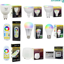 “Mi Light Dimmable Led Bulb 4W 5W 6W 9W E27 MR16 GU10 RGBW