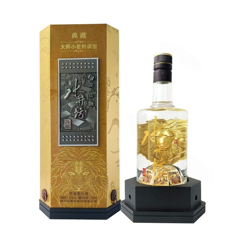 第一坊 水井坊 典藏 500ml 52%白酒&グラスセット 水井坊• 典藏Shuijingfang • Classic Collection :: Behance