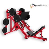 Hummer 45 degree reverse pedal trainer gym commercial strength equipment reverse pedal machine Huck leg extension training equipment