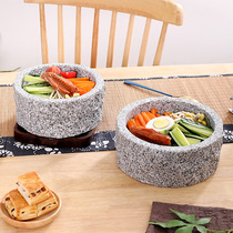 Pet Dog Bowls Cat Bowls Stones dog Cat Basin Pet Cat single Bowl Large Dog Eating and Pot Rice Bowls of Puppy rice bowls