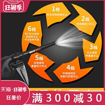 Blower Industrial blowing and suction dual-use small soot blowing household dust removal mute hair dryer blower powerful 220v