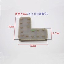Sand window gauze fixed angle screen right angle aluminum alloy gauze fan with built-in corner sand window corner screen window