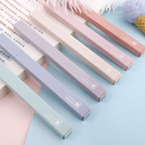 White gold mine stationery collection club 7211 highlighter super soft head eye color student Mark stroke light color system