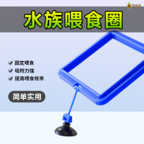 Turtle fish feeding ring aquarium fish food fish food feeding ring suspension feeding ring feeder feeder
