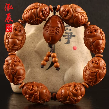 橄榄核手串八宝弥勒-橄榄核手串八宝弥勒促销价格、橄榄核手串八宝弥勒