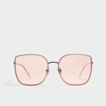 BIBI plate stainless steel fashion sunglasses sun glasses men and women neutral GENTLE MONSTER
