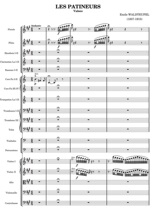 Walder back to the Skating Round Dance orchestral symphony orchestras total genealogy score