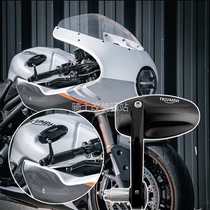Suitable for Triumph Trident 660 mirror modified hand mirror Retro Mirror accessories