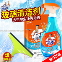 Mr. Wei Meng glass cleaner clean window glass water decontamination wash shower room car glass clean dust