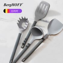 BergHoff Begaofu silicone spatula four-piece set non-stick pan special high temperature stir-fry shovel full set of spoon shovel