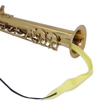 Shi Xiang saxophone black tube oboe flute trumpet universal cleaning and maintenance long strip musical instrument