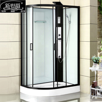 New Spyker household shower room enclosed tempered glass integral bathroom partition integrated steam bath room