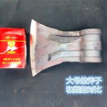 Spring steel axe hand forged woodworking axe outdoor axe high hardness axe camping axe logging axe cutting wood axe