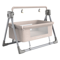 Good kid gb newborn baby electric cradle bed coaxed sleeping rocking chair rocking a rocking bed and coaxing baby cradle kid