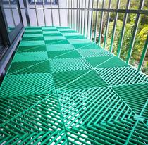 Anti-theft window pad balcony flower rack pad window protection window meat pet theft platform anti-fall plastic grid anti-fence pad