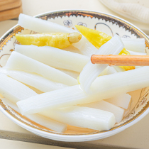 Spickled peppers crispy bamboo shoots fresh bamboo shoots pickled peppers fresh bamboo shoots Net red snacks dried bamboo shoots green food whole box