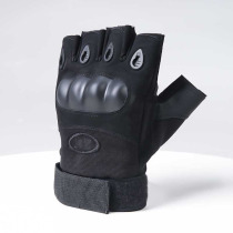 Jun Jian Conqueror Baoji half finger tactical gloves stair cloth anti-cut silicone combat convenient mens accessories