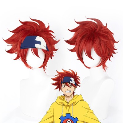 taobao agent Want to SK∞ The Infinity Unlimited Skateboard House Wutong Lamada COS Anime Wig