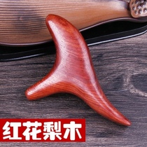 Triangle bar Finch massager point stick according to solid wood Foot Foot Foot Foot therapy massage stick