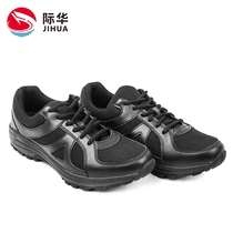 Ji Hua Spring and Autumn Small Black Shoes Training Shoes Low-help New Breathable Training Shoes Outdoor Mountaineering Wear-resistant Running Sneakers