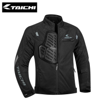 RS TAICHI Japan imported motorcycle riding clothes men and women locomotive racing mesh breathable fall-proof summer