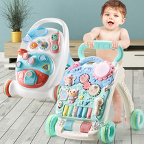 Walker trolley 1 year old baby walking anti-o-leg 10 months baby multifunctional toddler artifact