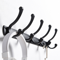  Hangers wall hangers clothes hooks punch-free entry entrance wardrobe shoe cabinet cloakroom clothes hooks