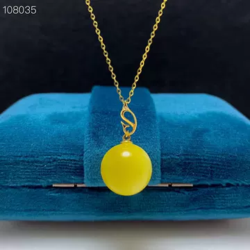18K金蜜蜡项链-18K金蜜蜡项链促销价格、18K金蜜蜡项链品牌- 淘宝