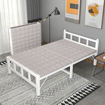 90-wide single bed small bed foldable 1 meter 2 study nap home small apartment simple economy rental room