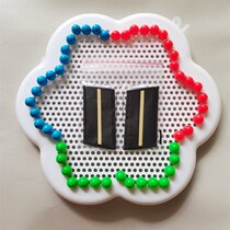 Team Custom College trainees a bar magic sticker collar badge