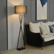 Simple modern luxury floor lamp living room bedroom Nordic sofa side ins style art sense high-end floor lamp