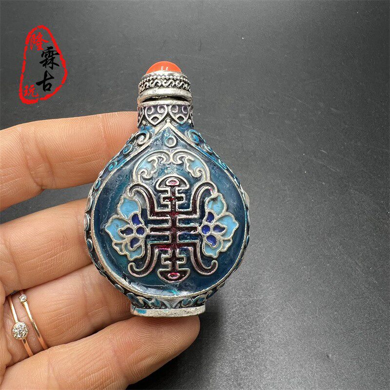鼻烟壶景泰蓝-鼻烟壶景泰蓝促销价格、鼻烟壶景泰蓝品牌- 淘宝