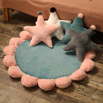 Cartoon Floating Window Hug Cushion Back Cushions Leaning Nordic Ins Wind Combined Suit Sofa Living-room Girl Hearts Bed Cute