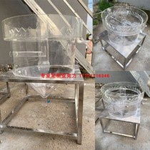 Customized transparent plexiglass activated sludge tank aeration oxidation pool acrylic water treatment sedimentation tank