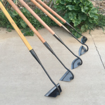 Weed hoe farming tool for dual digging and washing outdoor manganese steel household large hoe thicking weeding tools
