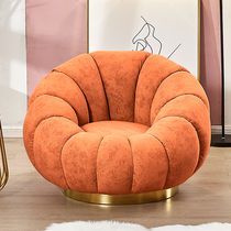 Lazy sofa pumpkin chair tatami Net Red single backrest girl cute bedroom balcony casual lounge chair