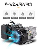 Gasoline generator 220V household small single-phase 3KW 5 6 8 kW three-phase 380V mini outdoor mute