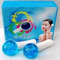 Massage ball facial massage ice therapy water wave cold compress muscle silicone ice hockey stick beauty stick new ice wave Beauty Ball