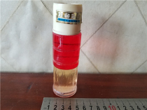 80 s glass bottle head oil two-color head oil rare